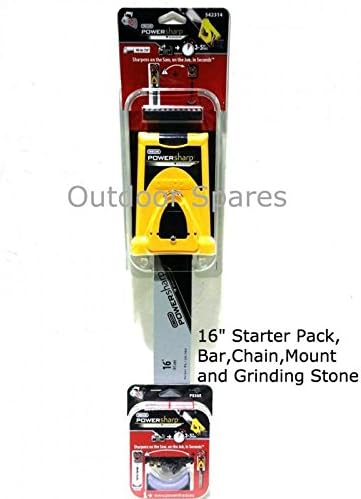 16" Oregon PowerSharp Chainsaw Sharpening Starter Kit For Oleo-Mac Chainsaws