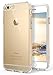 Ringke Fusion Compatible with iPhone 6S Case, Clear PC Back & TPU Bumper Drop Protection with Dust Caps for iPhone 6 - Clear