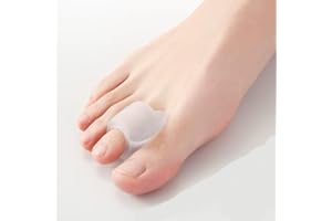 HLOES Hammer Toe Straightener，2PCS Gel Toe Corrector，Relief Bunion,Hammer Toes, Crooked,Curled,Claw,Toe Corrector for Women and Men.