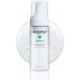 delphyr Liposome Waterful Bubble Serum, Hydrating Foaming Toner for Sensitive Skin with Centella Asiatica TECA, Korean Skincare for Trouble Care (5.07 fl. oz, 150ml)