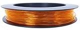 SAINSMART TPU Flexible Filament 1.75MM 50g Splash Spool Orange