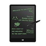 M.Way LCD Writing Tablet, Drawing/Message/ Screen Handwriting Pad Paperless Drawing Writing Tool Graffiti Board with Stylus and Stand for Kids, Family Memo, Office Writing