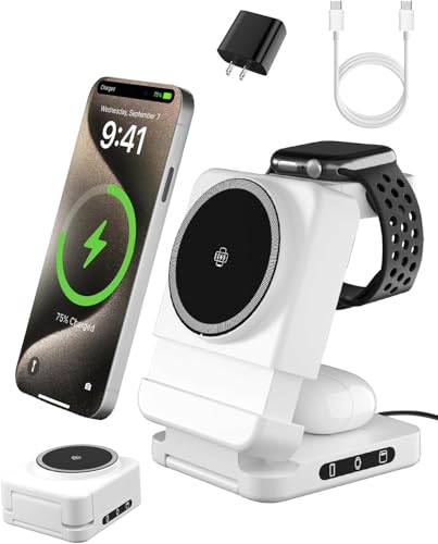 1 Foldable Wireless Charger