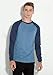 Canvas Men's Jersey Long-Sleeve Baseball T-Shirt