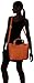 MG Collection Tatiana Designer Woven Tote Hang Bag Shoulder Bag, Brown, One Size