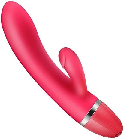 ACLBB Cordless Wand Massager - The Most Vibrant Treatment Vibration Power - The Best Travel Gift - Magic Pressure Far - Perfect Muscle Pain And Personal Sports Recovery - USB Intelligent , rose red
