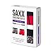 Saxx Underwear Men's Vibe Boxer Brief 2-Pack Perfect Match Large