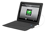Innovative Technology Ultra-Slim Justin Power Case for iPad - Black (ITJ-4231BLK-Q)