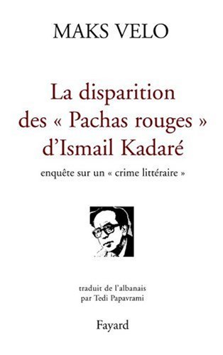 La  disparition des 