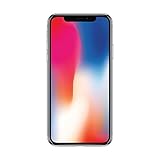Apple iPhone X, 256GB, Space Gray - For AT&T (Renewed)