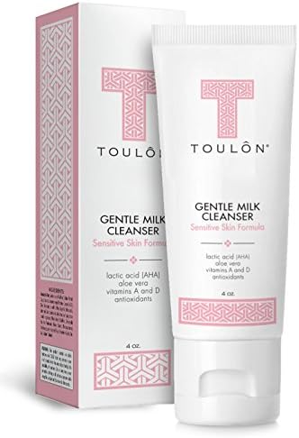 milky cleanser