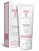 TOULON Gentle Milk Cleanser: Face Wash for Dry & Sensitive Skin; Mild Facial Cleanser with AHA, Lactic Acid, Aloe Vera & Antioxidants for Women