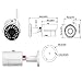 Alptop Outdoor 3MP HD Wifi Wireless IP Security Camera 3.6mm White IPC-HFW1320S-W