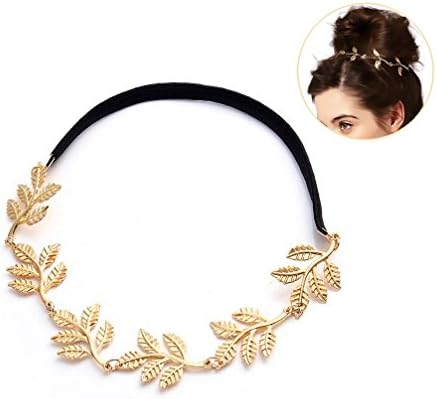 Conquer Beauty - Headband for Women - Sexy Hair Accessories Gold Tiara Crown for Wedding, Bridal, Fashion, Party, Prom, Birthday, Gift, Everyday - One Piece