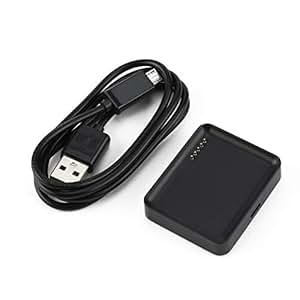 Base de Carga Negra Smartwatch para LG LG-W10 G Watch R W100 ...