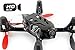 Hubsan X4 H107C with HD 2MP Camera 2.4G 4CH 6 Axis Gyro RC Quadcopter, Mode 2 RTF