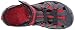 Merrell Hydro Water Sandal (Toddler/Little Kid/Big Kid), Grey/Red, 10 M US Toddler