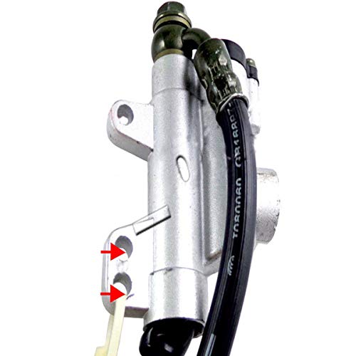 ATV Rear Brake Master Cylinder Caliper Assembly for 50cc 70cc 90cc 110cc 125cc Chinese ATV Quad Scooter Taotao Sunl Roketa NST