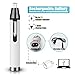 Nose Hair Trimmer for Men,Electric Facial Ear Hair Clippers 4 in 1,Rechargeable Mute Motor Waterproof Double-Edge Stainless Steel Blades Nose Hair Scissors,Wet/Dry Use Trimming Tool for Men