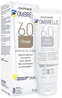 ombrelle face sunscreen