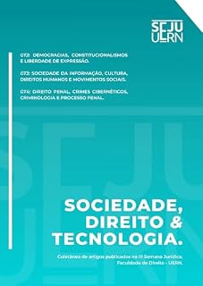 Livro Sociedade, Direito & Tecnologia