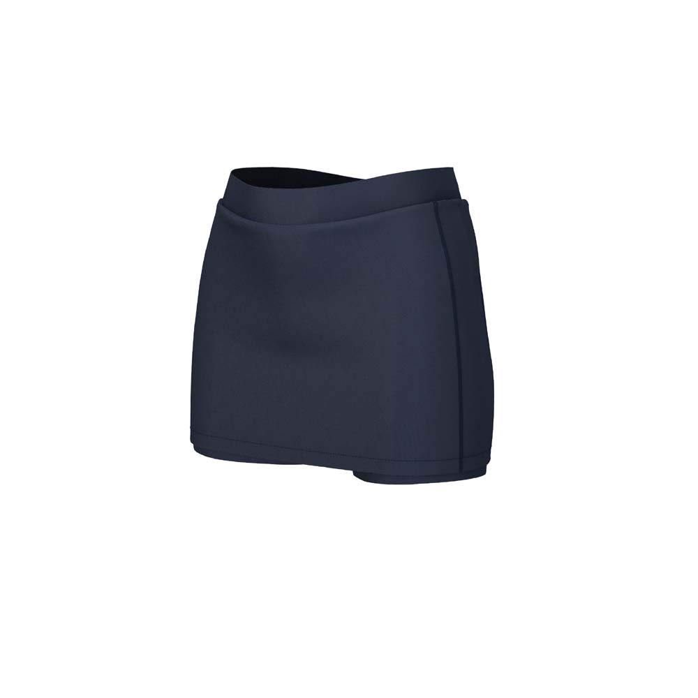 ELITE 0543 High Stretch Playing Skort, Navy, 8 Years