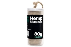 Select - Plumber Hemp for Pipe Wires - 80g Dispenser