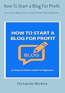 Livro How To Start A Blog For Profit