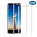 Samsung Galaxy S8 Screen Protector, [2 Pack] CNXUS Full Coverage Screen Protector for Galaxy S8, HD Ultra-clear, Anti-Fingerprint, Bubble-Free Film, Case Friendly