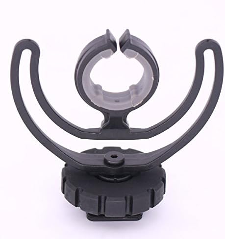 On Camera Shock Mount for RODE VideoMicro and VideoMic Me Microphone (Shockmount)