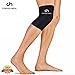 COPPER HEAL Knee Compression Sleeve Knee Brace with Highest Copper Infused Content to Support Stiff Sore Muscles & Joints Meniscus Tear & Patella Stabilizer Strap