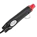 ChgImposs Mini Hot Air Gun, 110V 300W Portable Multi Function Electrical Heat Tool for DIY Embossing, Shrink Wrapping, Drying Paint