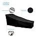 Hootech Set of 2 Patio Chaise Lounge Cover Heavy Duty Outdoor Lounge Chair Covers Protector Waterproof Lightweight 82”Lx30”Wx31”H
