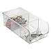 InterDesign Linus Kitchen, Pantry, Refrigerator, Freezer Storage Container, Clear
