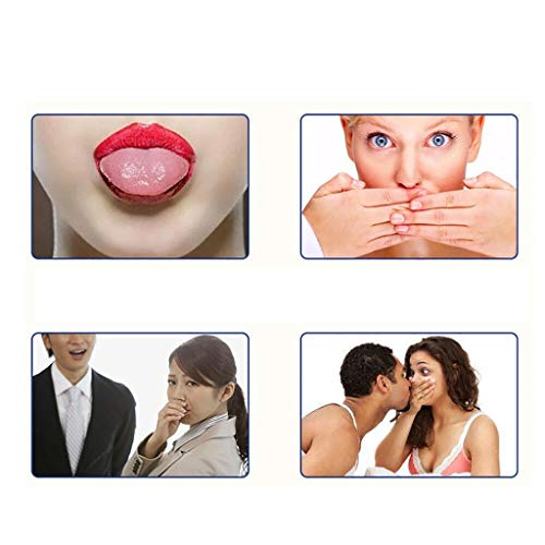 Samoii Scraper Handle Tongue Cleaners Tongue Scraping Cleaner Bad Good Breath Brush Scraping 2pcs for Adult Kids - Thumbnail 2