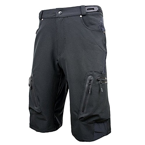 cycorld mens mountain bike biking shorts