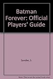 Image de Batman Forever Official Player's Guide