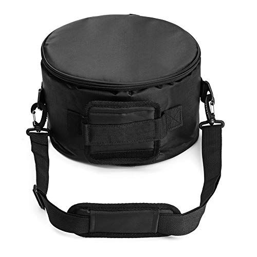 Niome 12 Inch Steel Tongue Drum 13 Notes w/Travel Bag and Mallets,Tank Drum Chakra Drum,Percussion Hand Drum Instrument (13 Notes, Malachite Green)