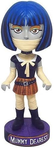 Classic Favorites Goth Mummy Bobble Head