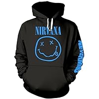 Amazon.com: Nirvana Smiley-Hoodie-Size XXL : Clothing, Shoes & Jewelry