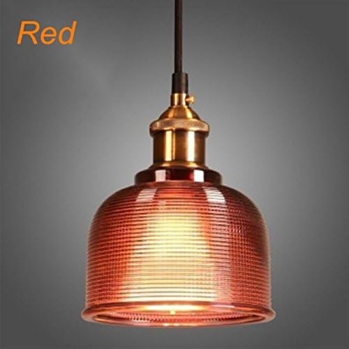 Waineg Colours glass Pendant Lights Retro Pendant Lamps With Edison Bulbs/E27/110V/220V Hanglamp Lamparas Colgantes Lustre Lights, c