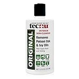 Tec Labs Tecnu Original Poison Oak & Ivy Outdoor Skin Cleanser - First Step in Poison Ivy Treatment, 12 Fl Oz