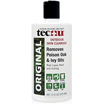 Tecnu Original Outdoor Skin Cleanser, First Step in Poison Oak and Ivy Treatment, 12 Ounces