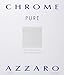 Azzaro Chrome Pure After Shave Lotion, 3.4 Fl Oz