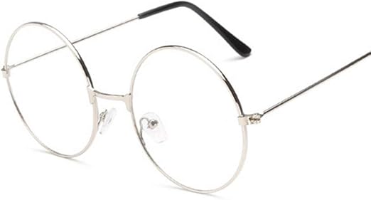 gafas redondas negras