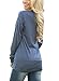 Ezcosplay Women's Long Sleeve OH WHAT FUN Print Casual Blouse T-shirt Tops