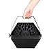 Virhuck Professional Automatic Bubble Machine, Portable Electric Bubble Maker Bubble Blower Machine with High Output, Outdoor Indoor Activities Wedding, Birthday, Dance, Parties, Stage Show