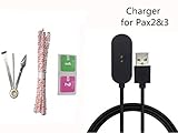 Charging Charger Dock/Charger Base Cradle Station USB Cable for Pax 2/3