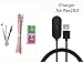 LELANCE Charging Charger Dock/Charger Base Cradle Station USB Cable for Pax 2/3 Pax 3 Accessories