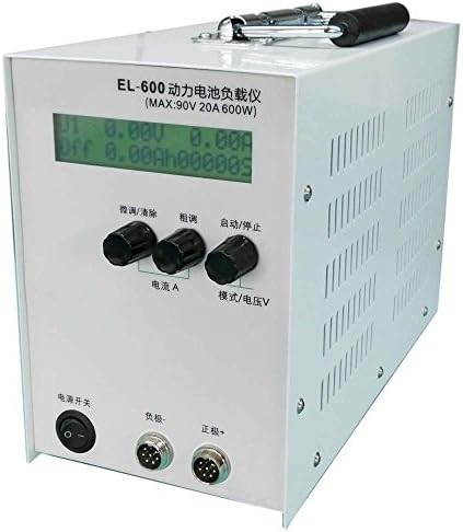 600W 0-90V Intelligent battery discharge/capacity tester for lithium ion battery and lead Acid battery